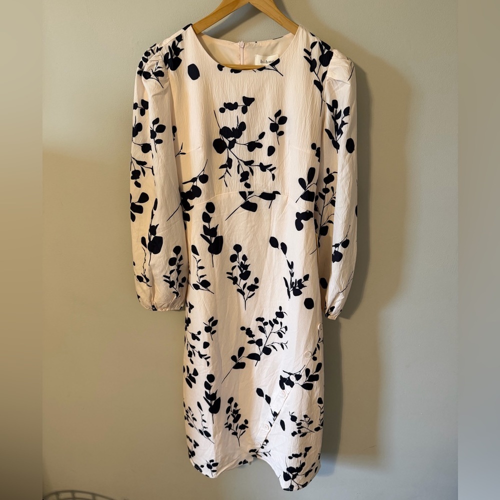 NWT Bohme Hadlee Floral Dress XS - Picture 7 of 16